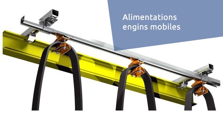 Alimentations engins mobiles