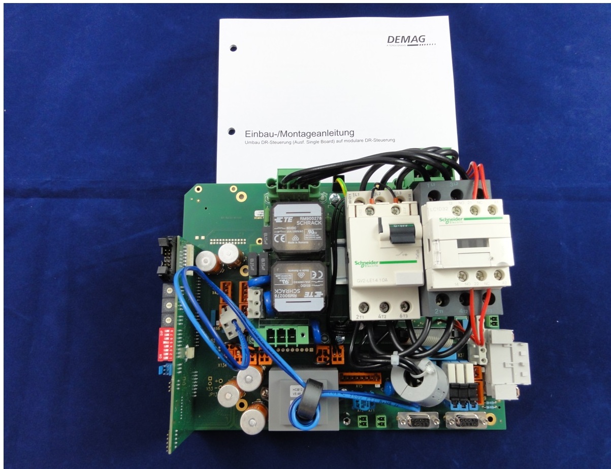 Carte Electronique Controleur Pont Dr3-10 Iss 10A