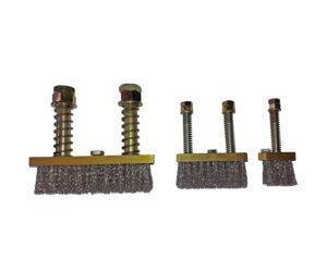 Brosse de mise à terre
