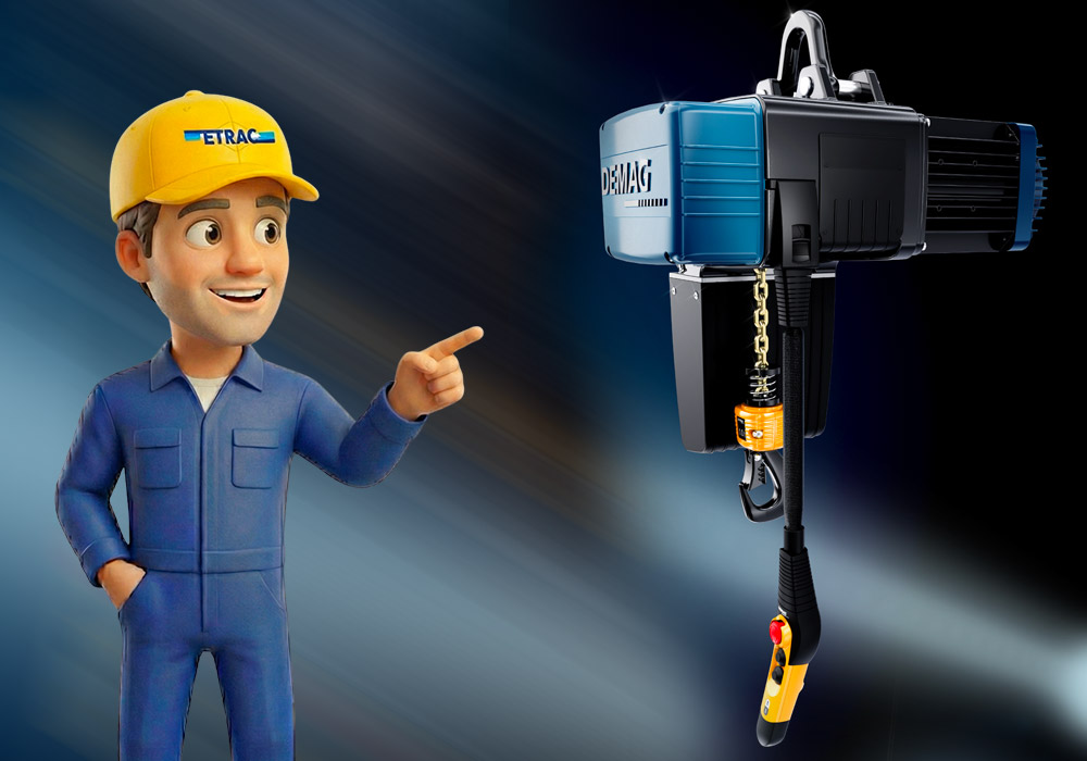 Palan à chaîne DEMAG DC-II : la nouvelle génération