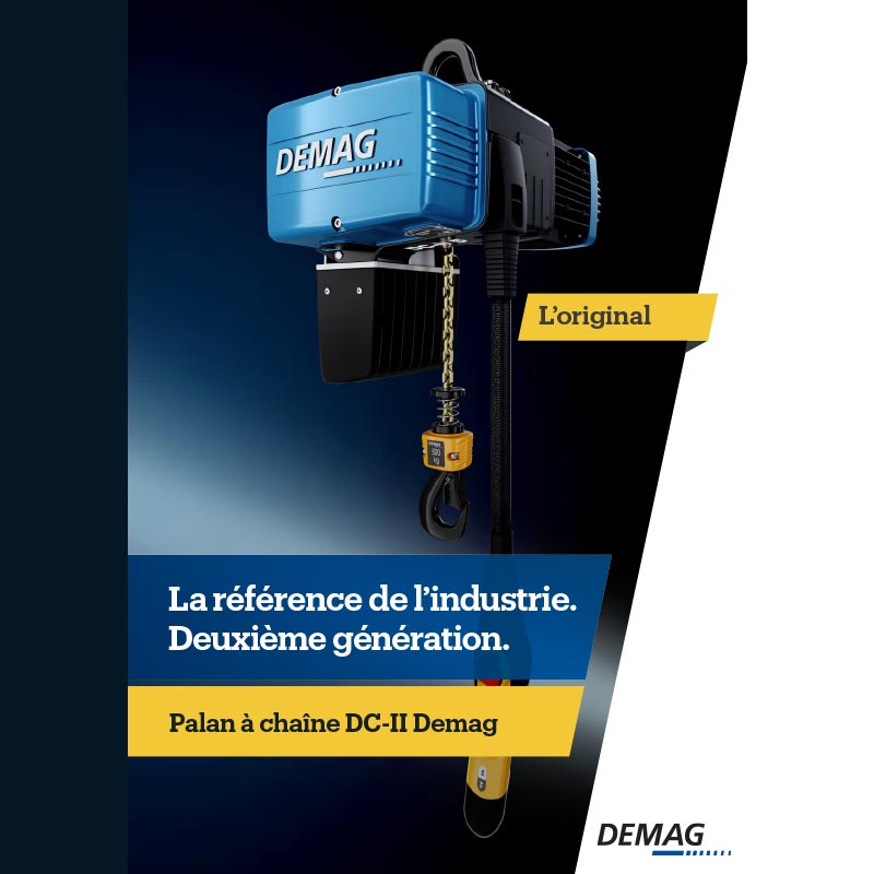 Palan à chaine DC 2eme génération Demag