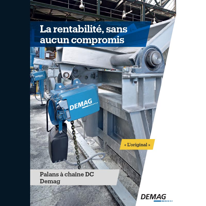 Palan à chaine DC Demag