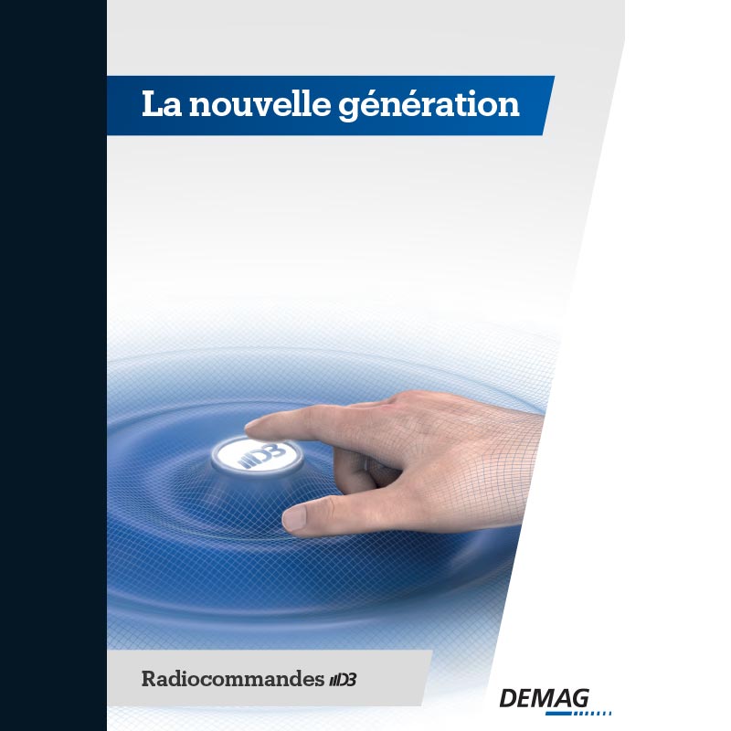 Radiocommandes D3 - Nouvelle génération