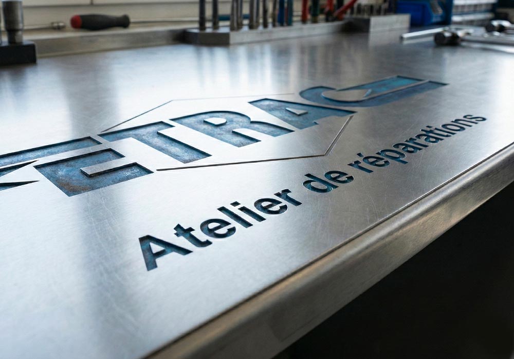 Atelier de réparations