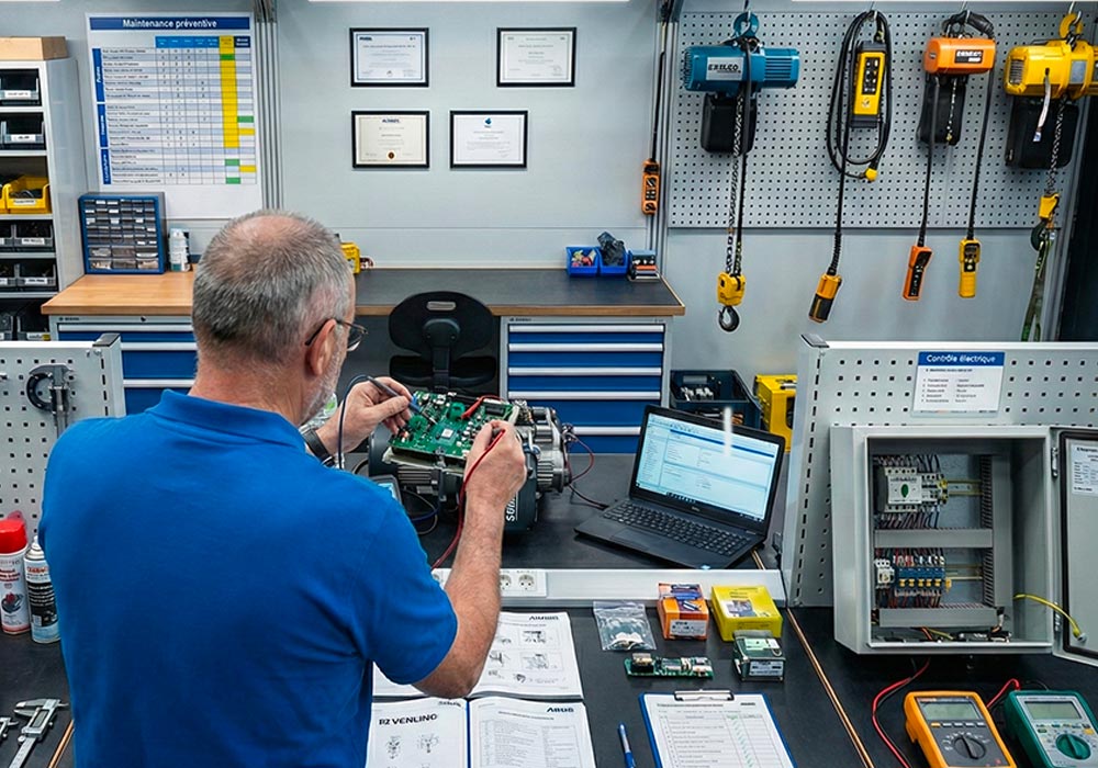 Une maintenance adaptée à vos besoins