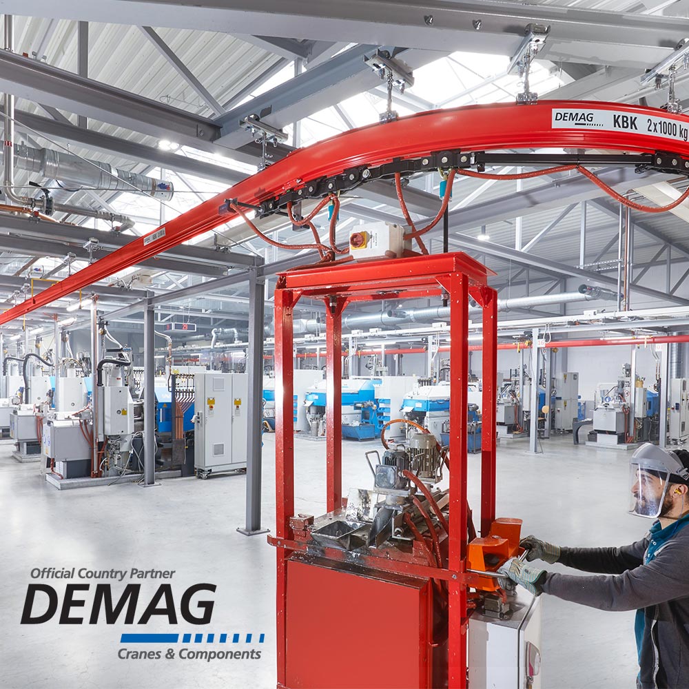 Partenaire officiel DEMAG France
