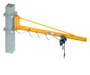 Potence DEMAG à Profilé en I - Construction Triangulée murale