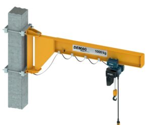 Potence DEMAG à Profilé en I - Faible Encombrement MURAL
