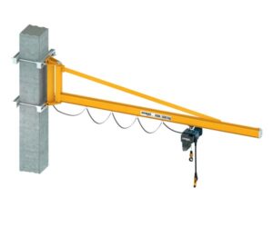 Potence DEMAG Pivotante KBK Acier murale