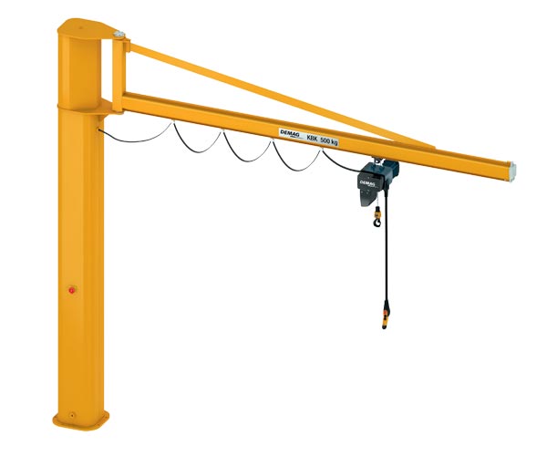 Potence DEMAG Pivotante KBK Acier