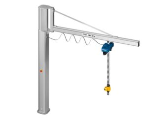 Potence DEMAG Pivotante KBK Aluline aluminium