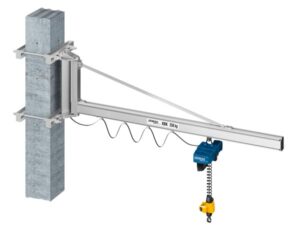 Potence Pivotante DEMAG KBK Aluline aluminium murale